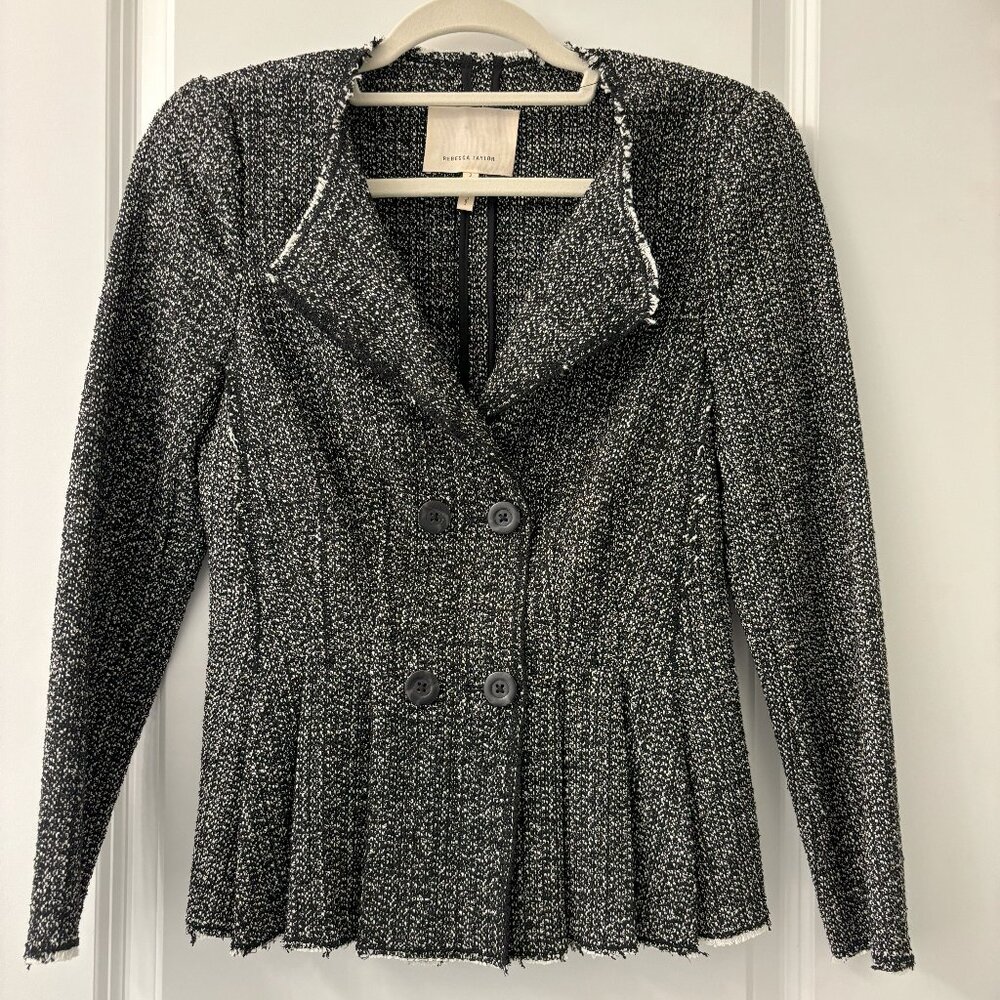 Rebecca Taylor Tweed Jacket (New w/o Tags)
